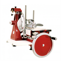 Trento Volano 12-Inch Hand-Operated Flywheel Meat Slicer
