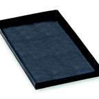 Thumbnail image #1 for Merrychef USA 32Z4090 Teflon Tray, 11 x 5.5 x 0.5 in, Solid Base, Black