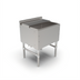 Thumbnail image #1 for John Boos 24-Inch Underbar Ice Bin/Cocktail Unit with 7-Circuit Cold Plate and Sliding Lid