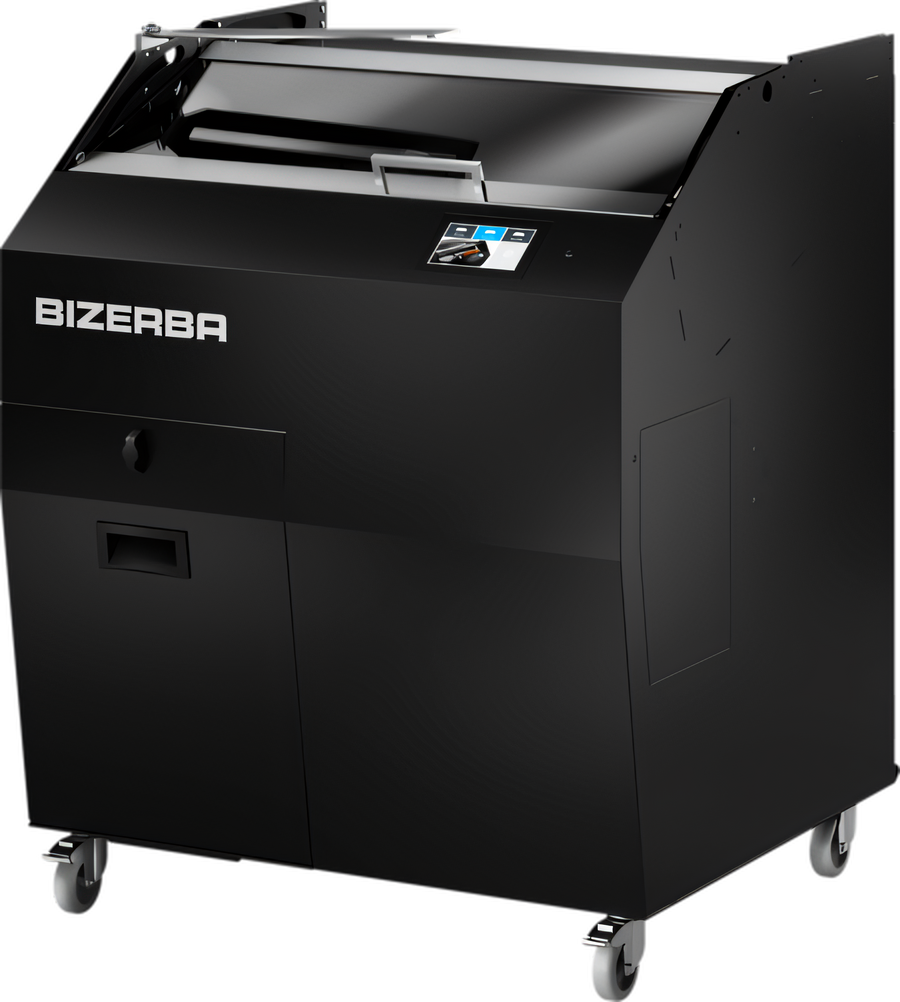 Product image #1 for Bizerba CSP Floor Model Automatic Bread Slicer with 16.54-Inch Blade, 120V