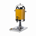 Thumbnail image #1 for 2 Gallon Round Infusion Beverage Dispenser with Spigot, Drip Tray and Stainless Steel Stand