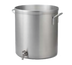 Thumbnail image #1 for Wear-Ever Classic Select 100 Quart Heavy-Duty Aluminum Stock Pot With Faucet