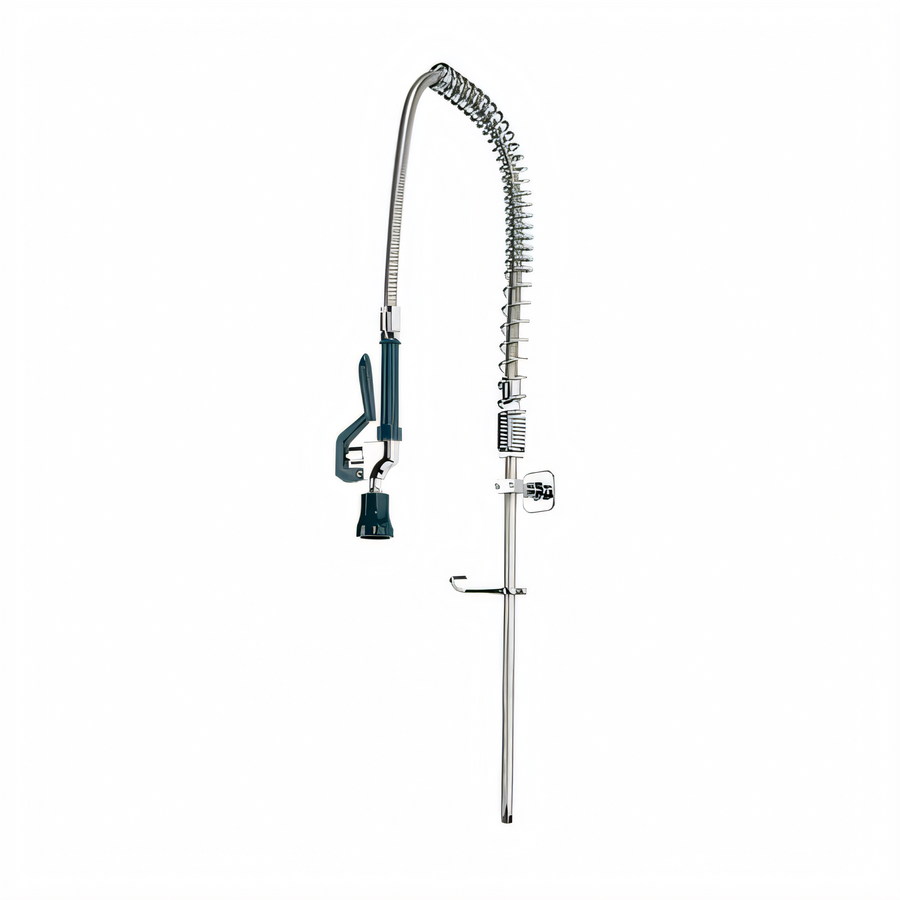 Product image #1 for Krowne Royal Series Pre-Rinse Assembly, Less Base, Spring-Action Flexible Gooseneck, 35-Inch High, 1.2 GPM