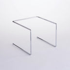 Thumbnail image #1 for American Metalcraft 1900312 12-Inch Square Chrome-Plated Steel Pizza Stand, 7-Inch High Case of 24