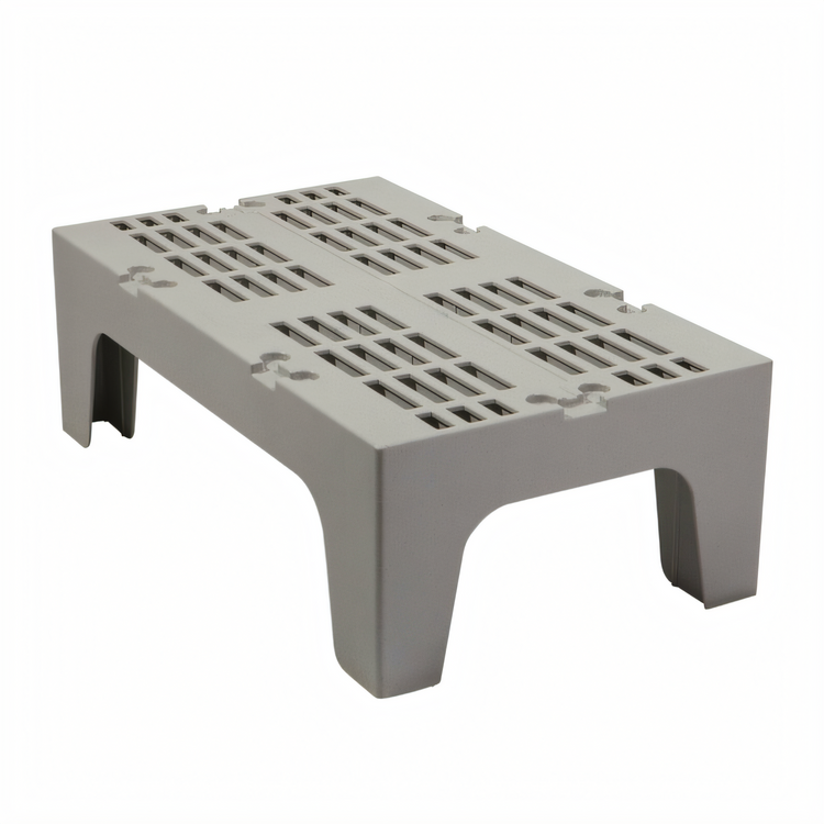 Product image #1 for Cambro S-Series Slotted Top Polypropylene Dunnage Rack, 36W x 21D x 12H in., 1,500 lb Capacity