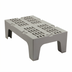 Thumbnail image #1 for Cambro S-Series Slotted Top Polypropylene Dunnage Rack, 36W x 21D x 12H in., 1,500 lb Capacity
