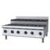 Thumbnail image #1 for Garland Starfire GTOG36-SU6 Heavy-Duty Gas Step-Up Hot Plate with 6 Burners, 36-Inch Countertop