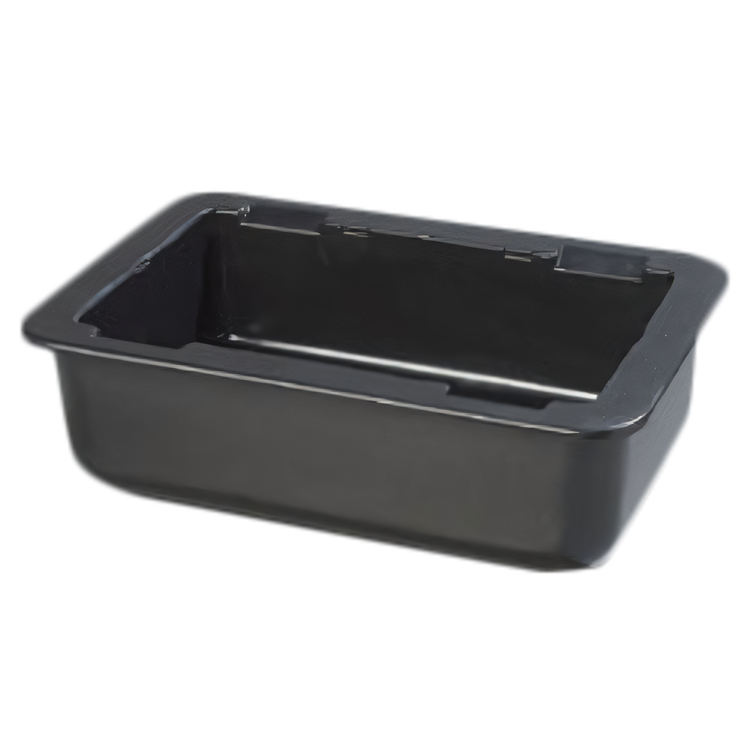 Product image #1 for Coldmaster® 1/1 Full-Size 6-Inch Deep Chilled Food Pan, Black