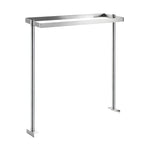 Thumbnail image #1 for Klinger's Trading TMQ-36 Table-Mounted Adjustable Stainless Steel Pot Rack with 360-Degree Rotation and Double-Prong Hooks