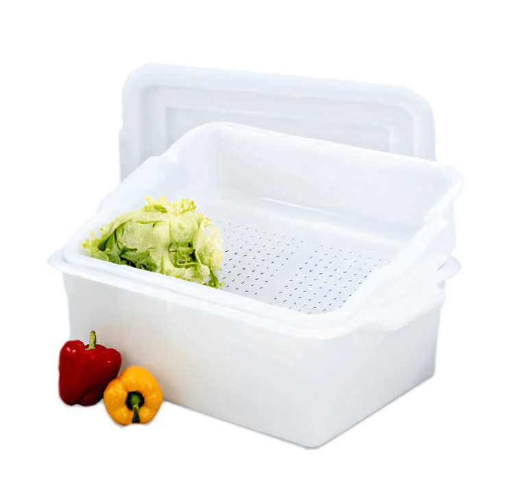Product image #1 for Vollrath 20 x 15 x 5 Inch Perforated Drain Box
