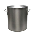 Thumbnail image #1 for Vollrath Wear-Ever® 4320 80-Quart Aluminum Stock Pot, Pot Only, 19-Inch Diameter