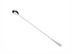 Thumbnail image #1 for Barfly Diamond Lattice Japanese Style Bar Spoon, 13-3/16 Inch, 18/8 Stainless Steel