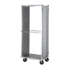 Thumbnail image #1 for Dinex DXP822S Closed-Side Side-Load Aluminum Sheet Pan Rack, 22-Pan Capacity