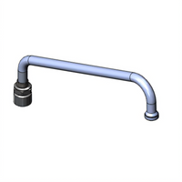 T&S Brass 062X-CZ Commercial Faucets & Plumbing