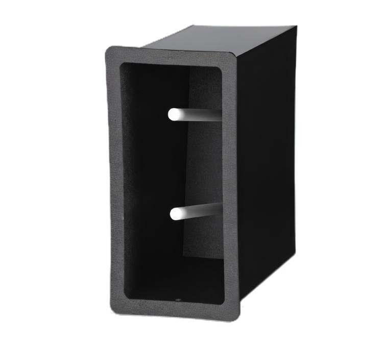 Product image #1 for Vollrath FMDL-2V Flush Mount Vertical 2-Stack Dome Lid Holder