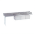 Thumbnail image #1 for Advance Tabco Left-Hand 3-Compartment Sink Table Dishtable with 18