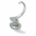 Thumbnail image #1 for Omcan USA 20 Qt Stainless Steel Dough Hook Attachment for Planetary Mixer, Fits Model 43560
