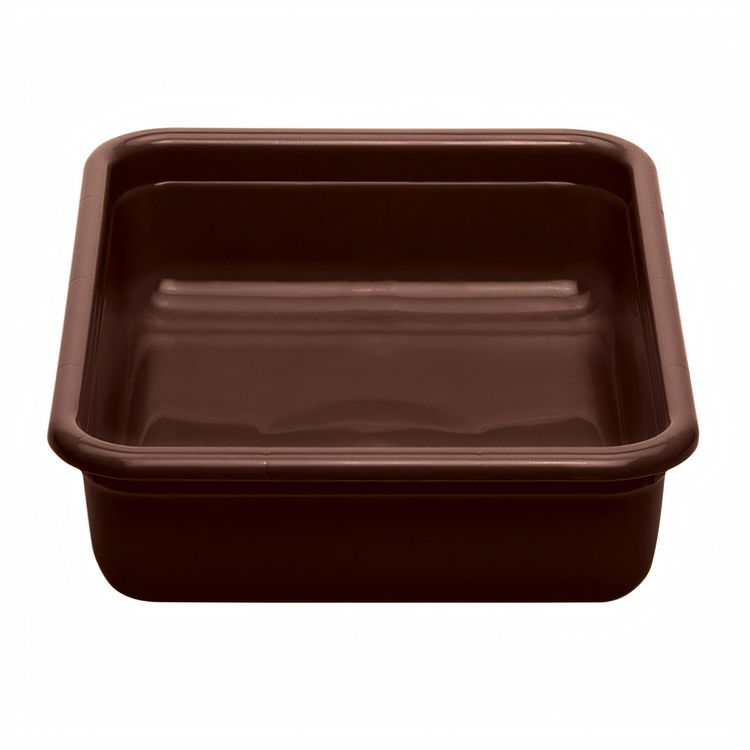 Product image #1 for Cambro Cambox 17 x 22 High-Impact Plastic Bus Box, Dark Brown