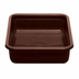 Thumbnail image #1 for Cambro Cambox 17 x 22 High-Impact Plastic Bus Box, Dark Brown