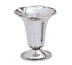 Thumbnail image #1 for Admiral Craft 6 oz Stainless Steel Tulip Sundae Dish with Footed Gadroon Base