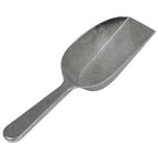 Thumbnail image #2 for Winco ASFB-4 4 oz Aluminum Flat-Bottom Utility Scoop Case of 72