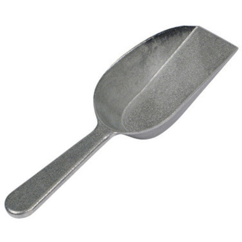 Product image #2 for Winco 4 oz Aluminum Flat Bottom Utility Scoop
