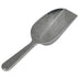 Thumbnail image #2 for Winco 4 oz Aluminum Flat Bottom Utility Scoop