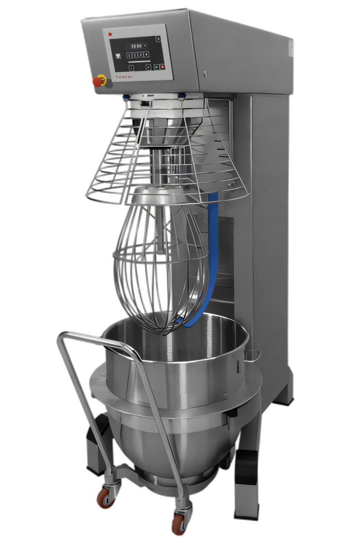 Product image #1 for Varimixer ERGO 150 Qt. Heavy-Duty Planetary Floor Mixer, 208-240V, 3-Phase, IP54