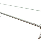 Thumbnail image #1 for Hatco Flav-R-Shield™ ALLIN1-72 Single-Sided Self-Service Food Shield, 74.5-Inch Wide, Clear Acrylic and Aluminum, Collapsible
