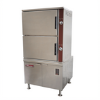 Thumbnail image #1 for Southbend (Middleby) Southbend Steam GCX-24-SB 2-Compartment Gas Convection Steamer, 12-Pan Capacity per Compartment, 36-Inch Cabinet Base