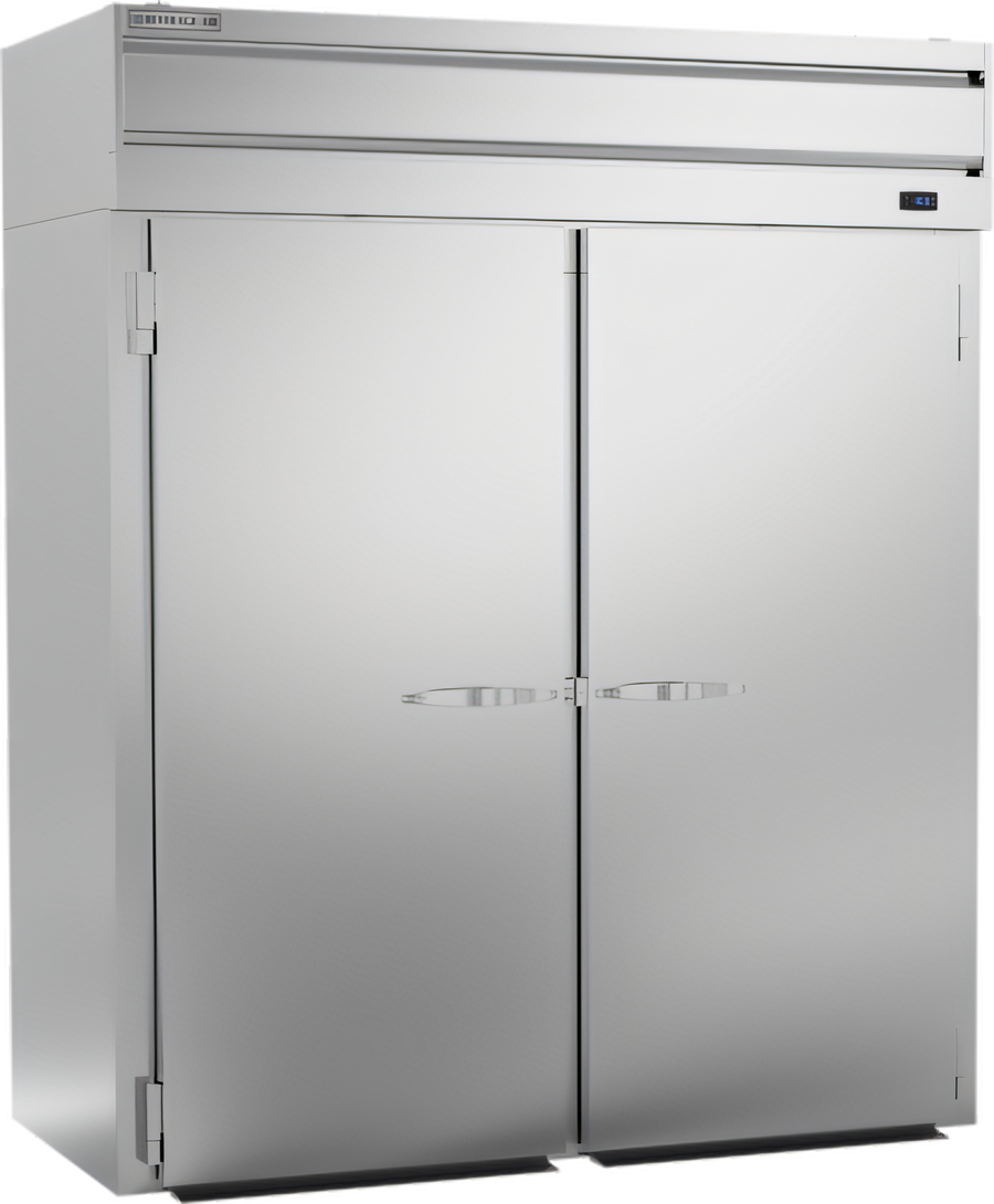 Product image #1 for Beverage-Air P Series Two-Section Roll-In Freezer, 70.09 Cu. Ft., Top-Mounted Self-Contained Refrigeration