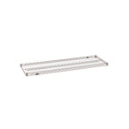 Thumbnail image #1 for Metro Super Erecta 1854NK4 54" W x 18" D Wire Shelf, Gray Epoxy-Coated Steel with Microban Antimicrobial Protection