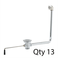 T&S Brass B-3940-01M Sink Drains