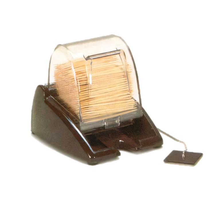 Product image #1 for Vollrath 3853-06 Quik-Pik™ Toothpick Dispenser & Holder