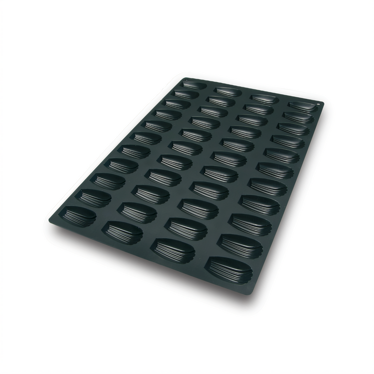 Product image #1 for Silikomart 44-Cavity Flexible Madeleine Baking Mold