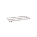 Thumbnail image #1 for Metro Super Erecta 2148NK4 48" W x 21" D Wire Shelf, Metroseal Gray Epoxy-Coated with Microban