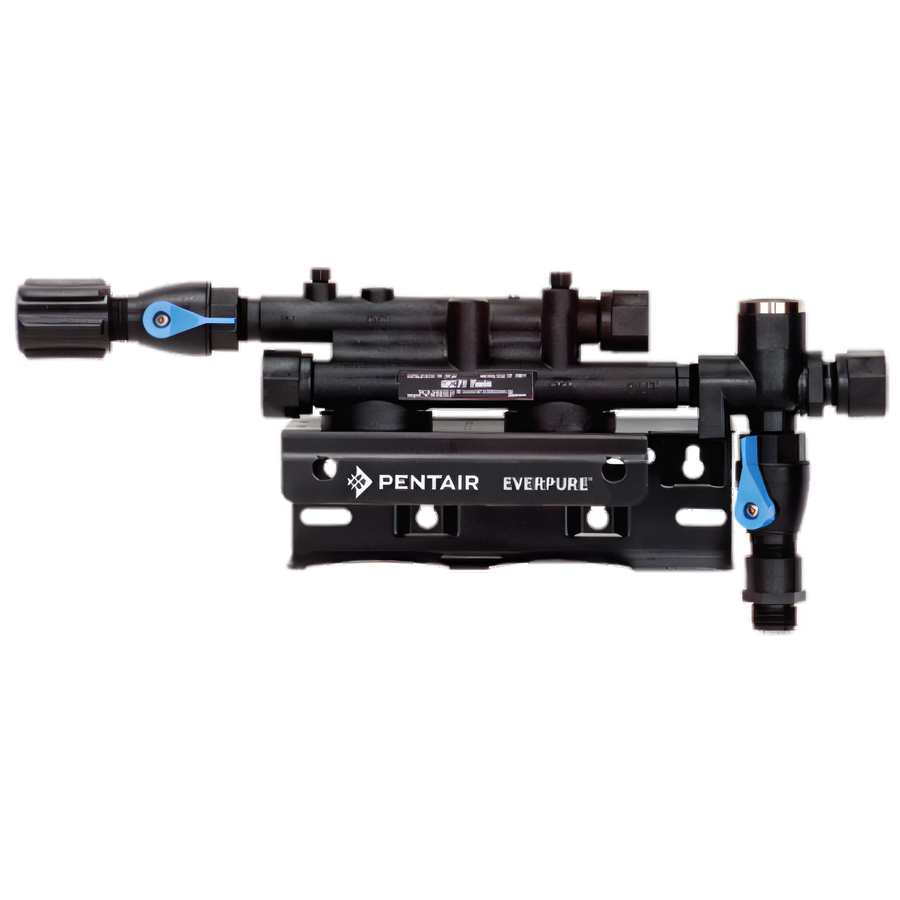 Product image #1 for Everpure QC7I Twin Water Filter Head Assembly with 3/4 Inch Inlet/Outlet