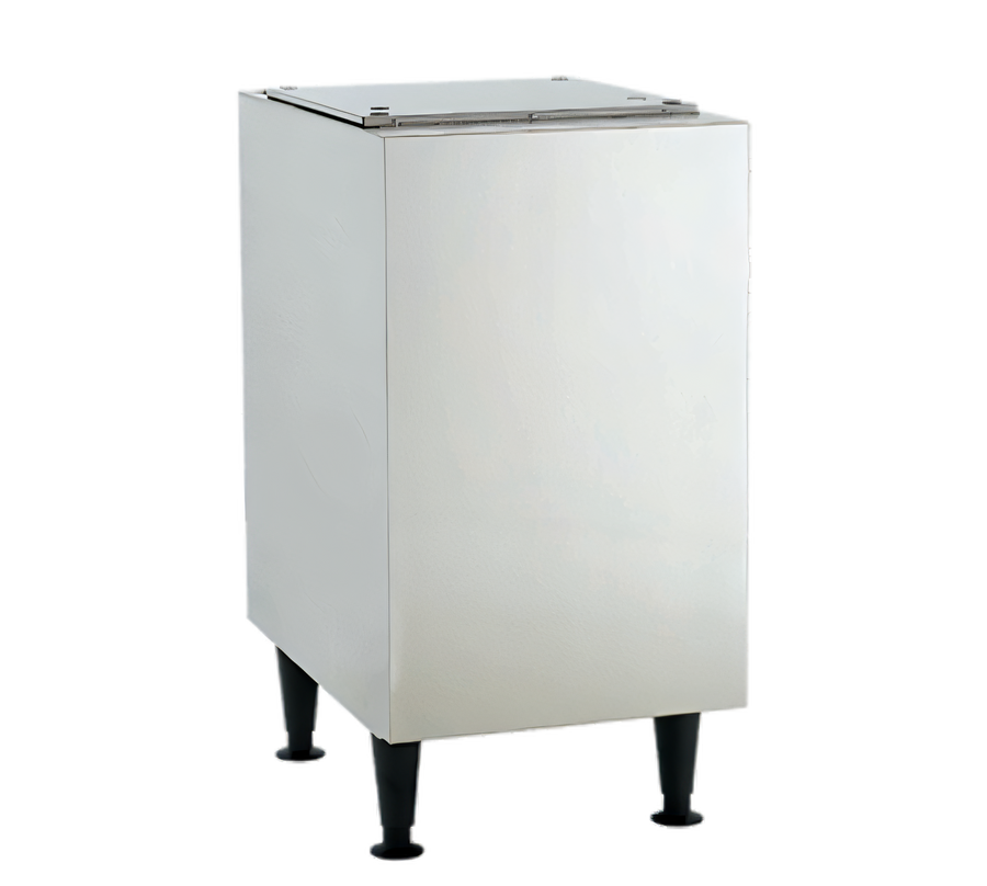 Product image #1 for Scotsman Stainless Steel Machine Stand for HID312 Meridian Series Ice & Water Dispenser