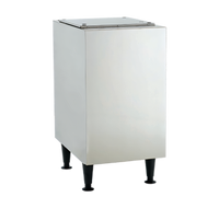 Scotsman Stainless Steel Machine Stand for HID312 Meridian Series Ice & Water Dispenser