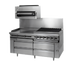 Thumbnail image #1 for Titan JRLH-04R-T-66 66-Inch Refrigerated Chef Base with 4 Drawers, Remote Refrigeration Ready