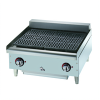 Star-Max 24-Inch Heavy Duty Radiant Electric Countertop Charbroiler