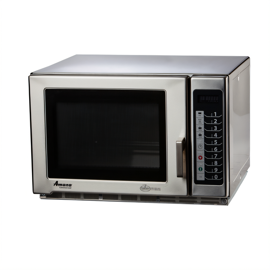 Product image #1 for Amana Commercial RFS12TS Countertop Microwave Oven, 1.2 Cu. Ft., 1200 Watts, Medium Duty