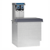 Thumbnail image #1 for Follett Vision VU155N0LL Low Profile 150 lb Automatic Fill Ice and Water Dispenser with Left Side Lever Dispense