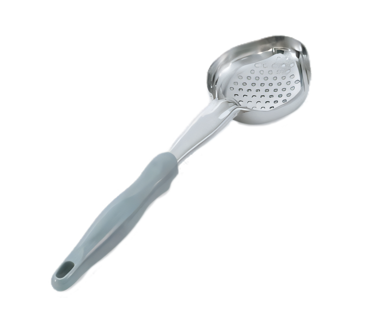 Product image #1 for Vollrath Jacob's Pride 4 oz Perforated Oval Spoodle Portion Control Serving Spoon