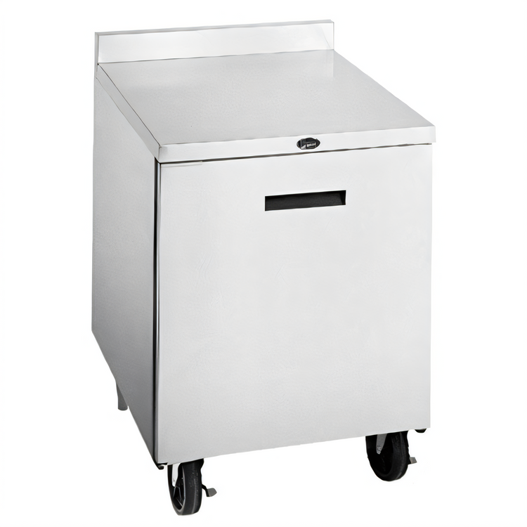 Product image #1 for Randell 9301F-290 Two-Section Undercounter Reach-In Freezer
