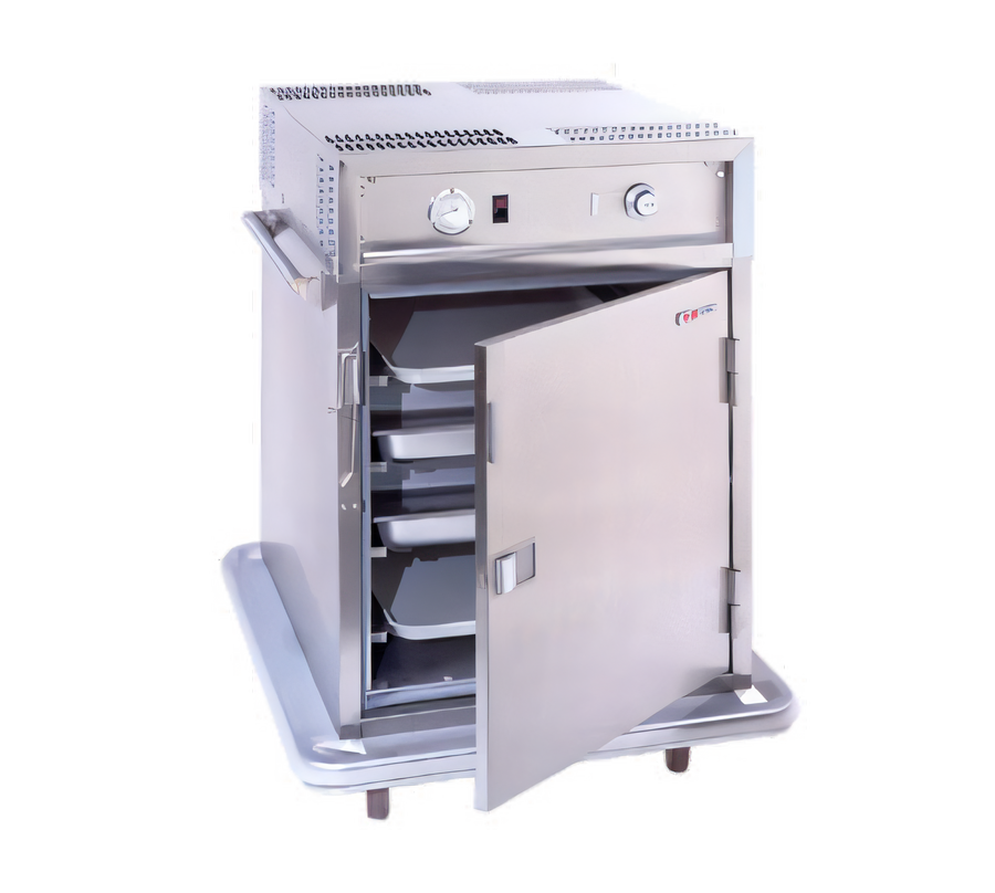 Product image #1 for Carter-Hoffmann Heavy-Duty Correctional Mobile Heated Holding Cabinet with Universal Slides