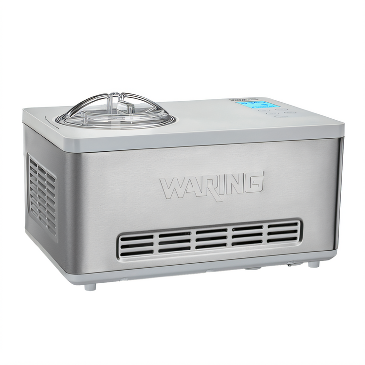 Product image #1 for Waring 2-Qt. Electric Ice Cream Maker with Built-In Compressor