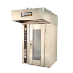 Thumbnail image #1 for Doyon Baking Equipment (Middleby) Signature Rack SRO1G Single Rack Gas Rack Oven with Touchscreen, Steam Injection and Standard Type II Hood