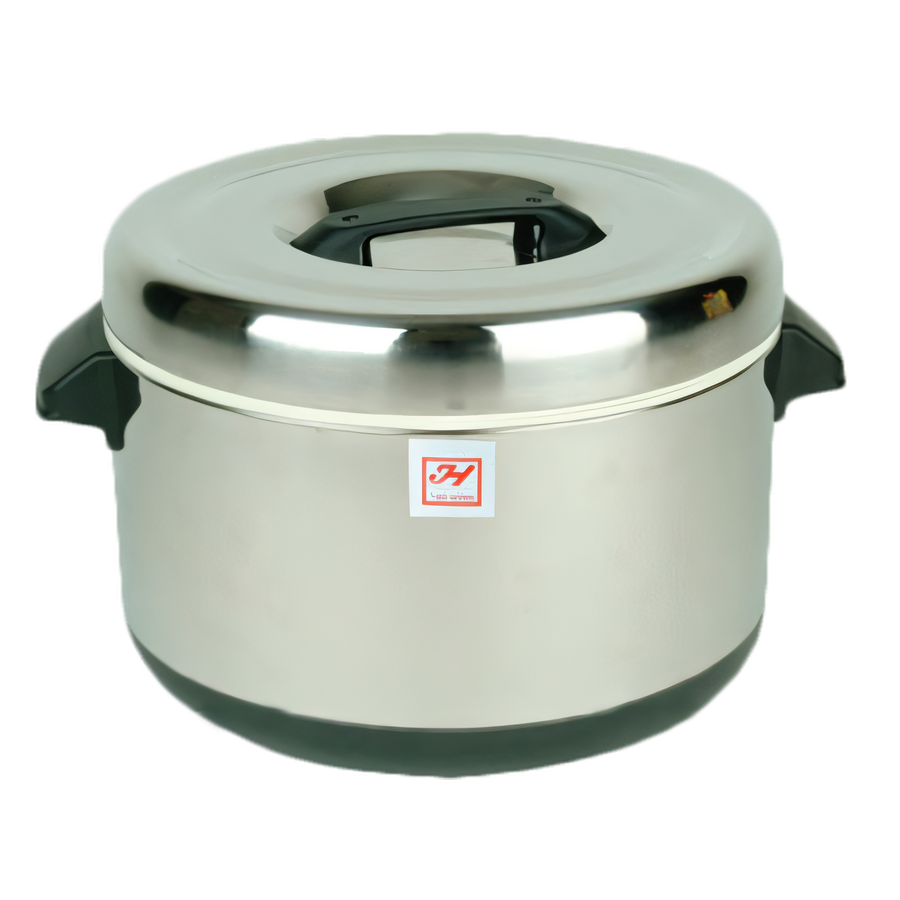Product image #1 for Thunder Group SEJ72000 Insulated Sushi Rice Pot — 40 Cup, Mirror-Polished Stainless Steel (Non-Electric)