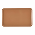 Thumbnail image #2 for Cambro Camtray Rectangular Fiberglass Serving Tray, 30 cm x 46 cm, Earthen Gold